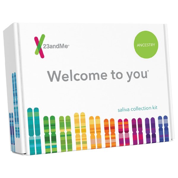 Ancestry + Traits Service: Personal Genetic DNA Test