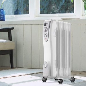Homeleader 1500W 可移动取暖器电热油汀