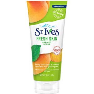 St. Ives Fresh Skin Face Scrub, Apricot, 6 Oz @ Amazon