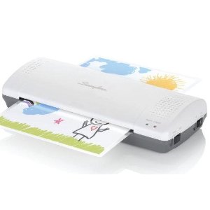 Swingline Thermal Laminator with Laminating Pouches 1701857ECR