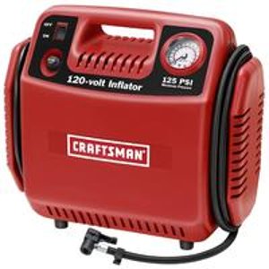  Craftsman 120-Volt Portable Inflator 75118