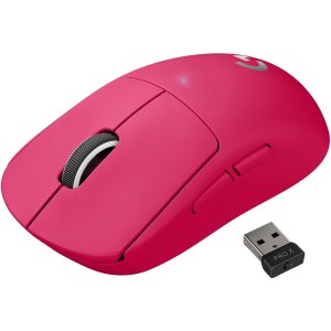 Logitech G PRO X SUPERLIGHT HERO 25K Wireless Gaming Mouse