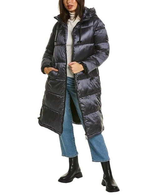 maxi puffer coat