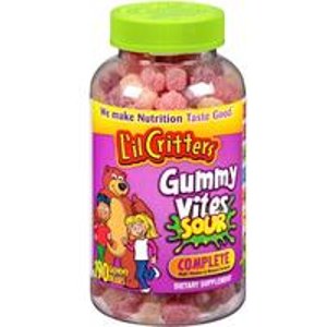 L'il Critters Gummy Bears 小熊营养软糖 特卖