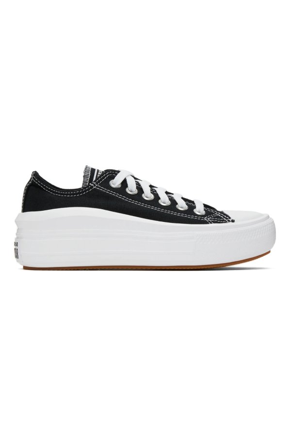 Black Chuck Taylor All Star Move OX Sneakers