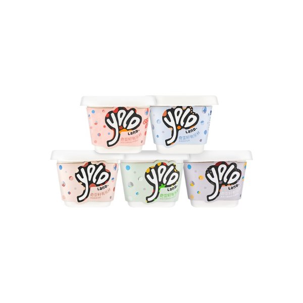 YOLOLAND Meal Substitute Powder Multi-Flavor Pack