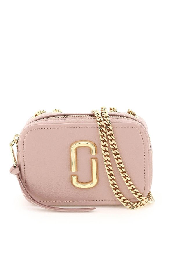 Marc jacobs the snapshot small camera bag with chain