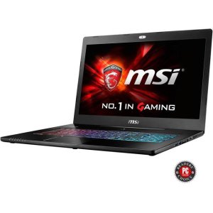 MSI GS Series GS72 Stealth-042 Gaming Laptop 6th Generation Intel Core i7