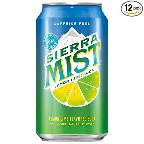 Sierra Mist 碳酸饮料 12 Oz 18罐