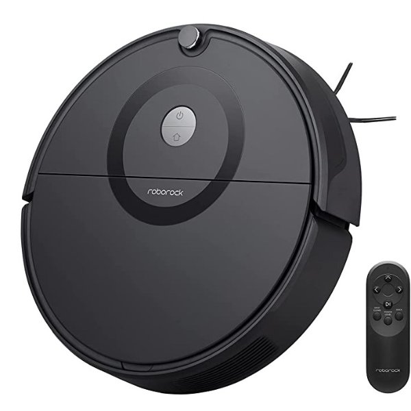 E5 Robot Vacuum Cleaner with 2500Pa Strong Suction, 5200mAh Large Battery, APP Total Control, Carpet Boost, Ideal for Large Homes with Pets, Compatible with Alexa