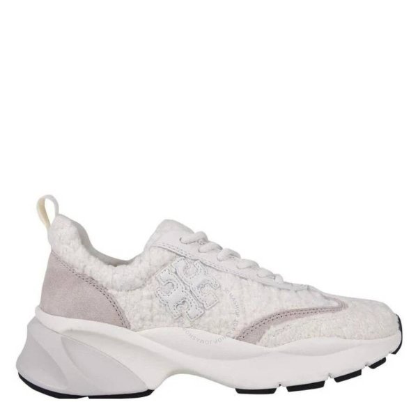 Ladies Tory Good Luck Low-Top Trainers