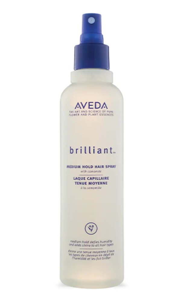 brilliant™ medium hold hair spray | Aveda