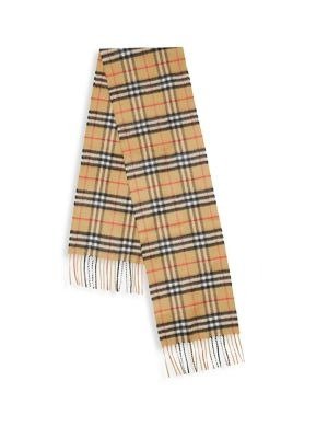 Burberry - Kid's Vintage Check Cashmere Scarf