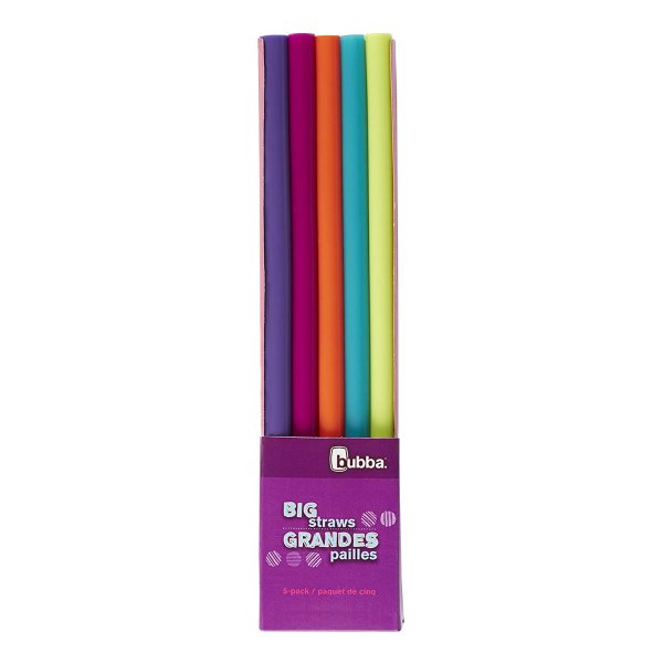 Big Straw 5 Pack of Reusable Straws