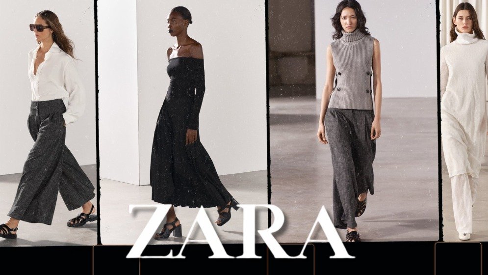 不是大牌买不起，而是Zara更有性价比！来品品新款像哪家~