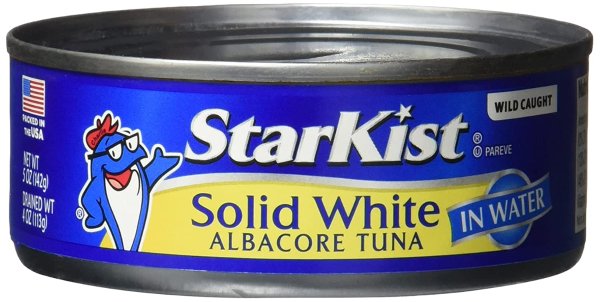 StarKist 即食罐装白长鳍吞拿鱼 5oz 24罐装