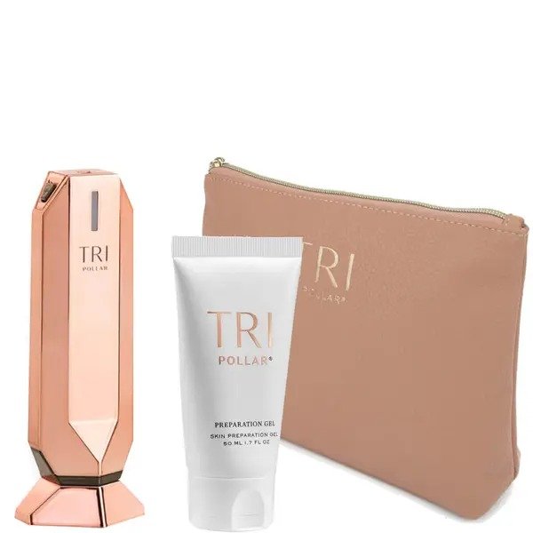 STOP X Rose Gold and Cosmetics Bag Exclusive Bundle (Worth $424.00)