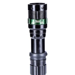 UltraFire S-15 Cree XM-L T6 2,000-Lumen LED Flashlight with Battery and Charger 