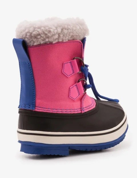 儿童防水雪地靴