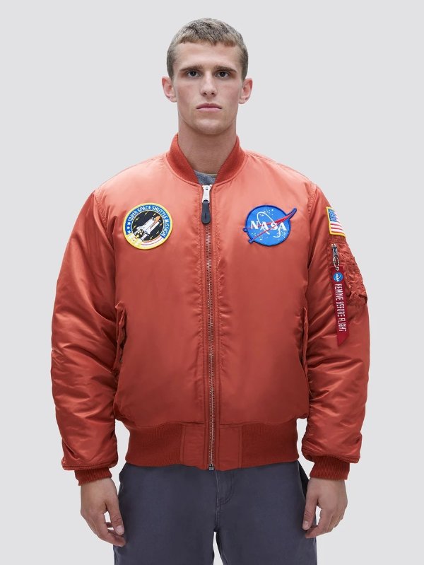 NASA logo飞行员外套