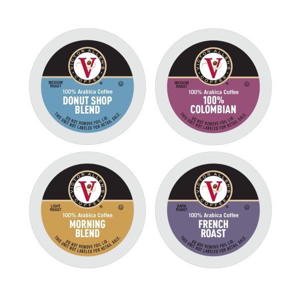 Victor Allen Variety Coffee Pod for K-Cup Keurig  42 Count