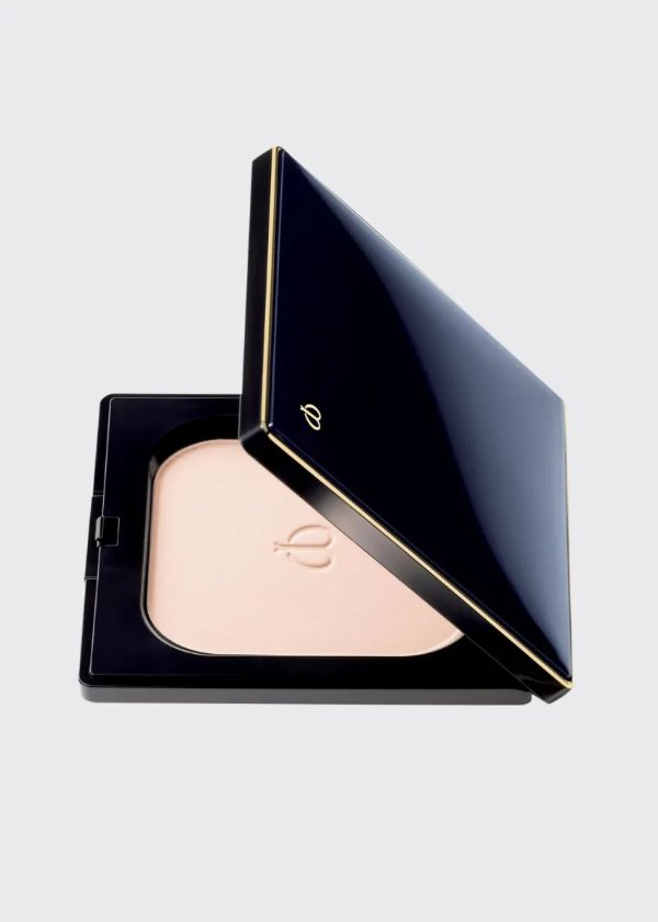 Refining Pressed Powder with Case, Refill & Puff