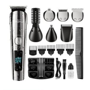 Brightup Beard Trimmer, Cordless Hair Clippers Hair Trimmer