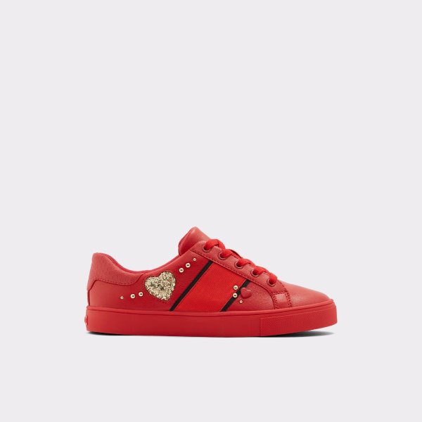 Bralille Red Women's Sneakers