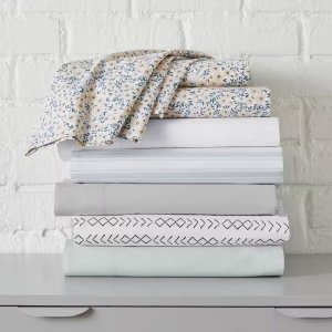 Stylewell cotton sheet set on sale
