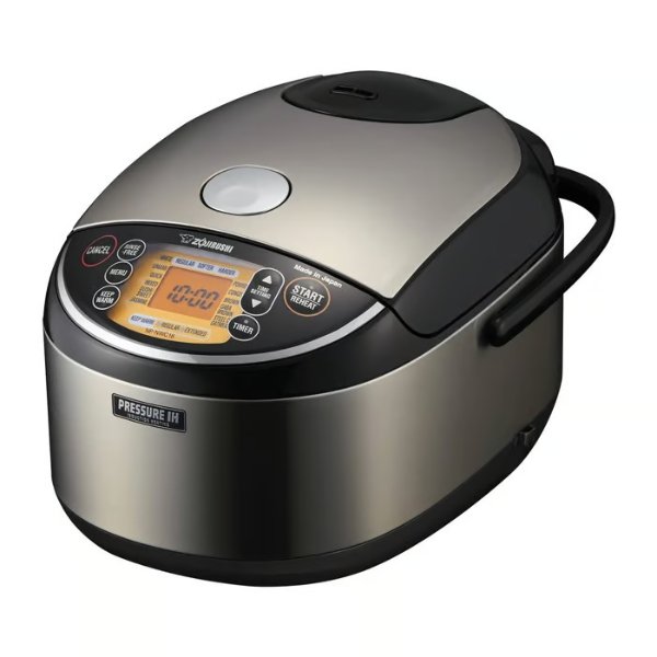 NP-NWC18 Pressure Induction Heating 10-Cup Rice Cooker and Warmer