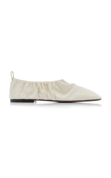 Phinia Leather Ballet Flats