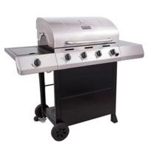 Char-Broil Classic 4-Burner Stainless Steel Propane Gas Grill @ Home Depot