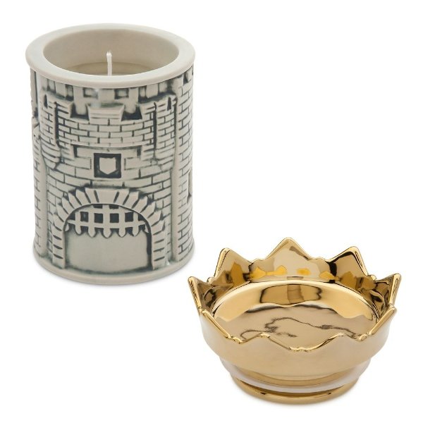 Sleeping Beauty Castle Candle with Lid | shopDisney