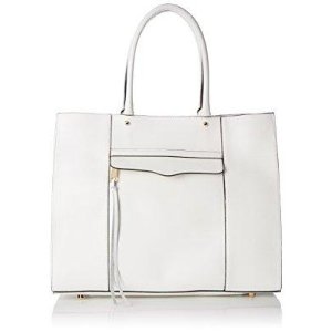 Amazon.com: Rebecca Minkoff Mab Tote Shoulder Bag, White, One Size: Shoes