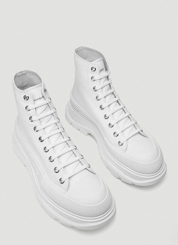 Tread Slick Boots in White