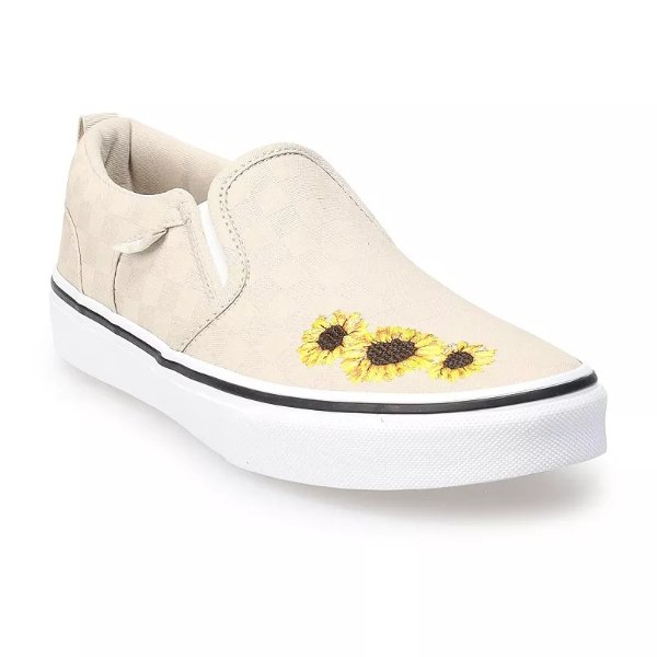 ® Asher Sunflower Big Kids' Slip-On Shoes