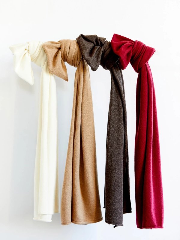 Cashmere Solid Color Scarf