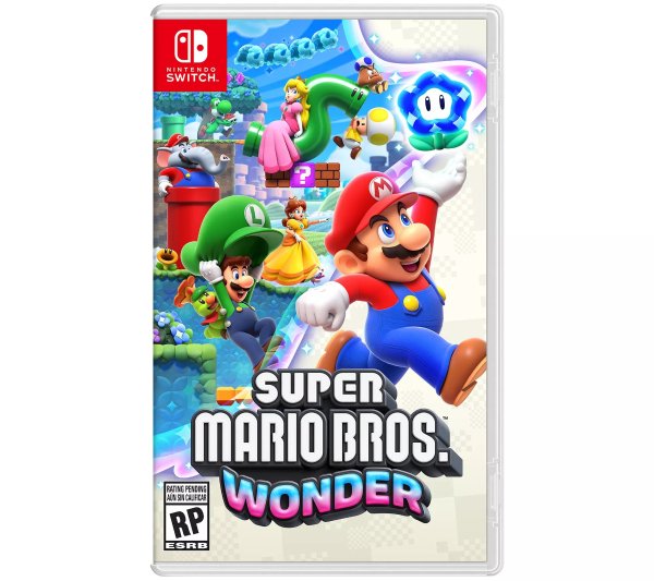 Nintendo Switch- Super Mario Bros. Wonder