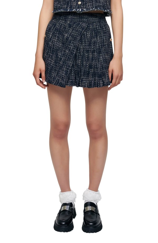 121Lag Mini Skirt