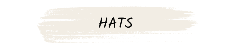 hats