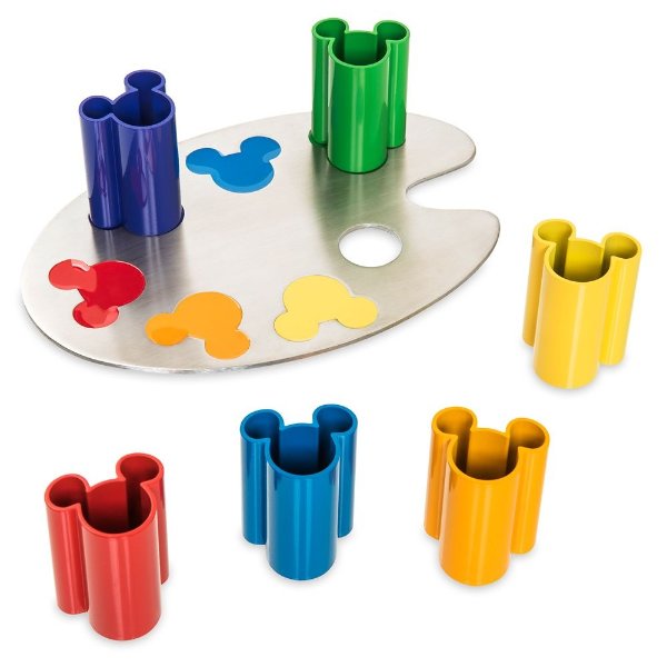 Disney Ink & Paint Magnetic Toothpick Holder Set | shopDisney
