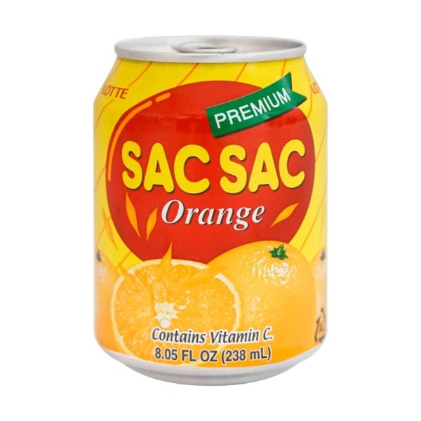 Sac Sac 橙汁饮料 238ml