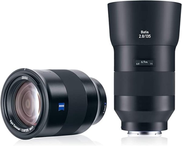 Batis 135mm f/2.8 Lens for Sony E Mount, Black