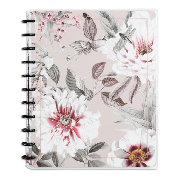 La Fleur Big Notebook - Dot Lined Pages - 60 Sheets