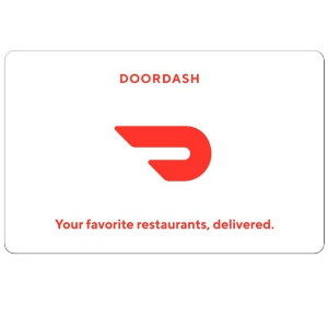 DoorDash $50 eGift Card Limited Time Promotion