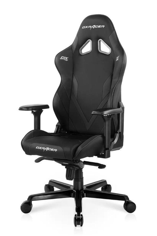 Gladiator Series Modular Gaming Chair D8200 - Black (The Seat Cushion Is Removable)