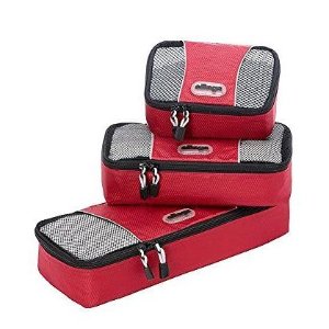 eBags Packing Cubes Assorted 3PC Set