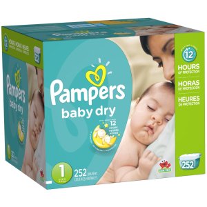 Select Pampers Diaper Sale @ Amazon.com