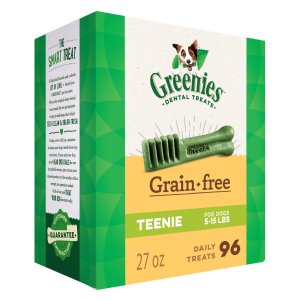 GREENIES Grain Free Dental Dog Treats