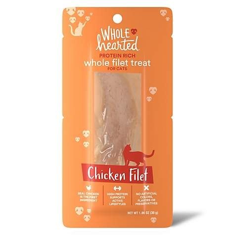 Protein-Rich Chicken Filet Cat Treat